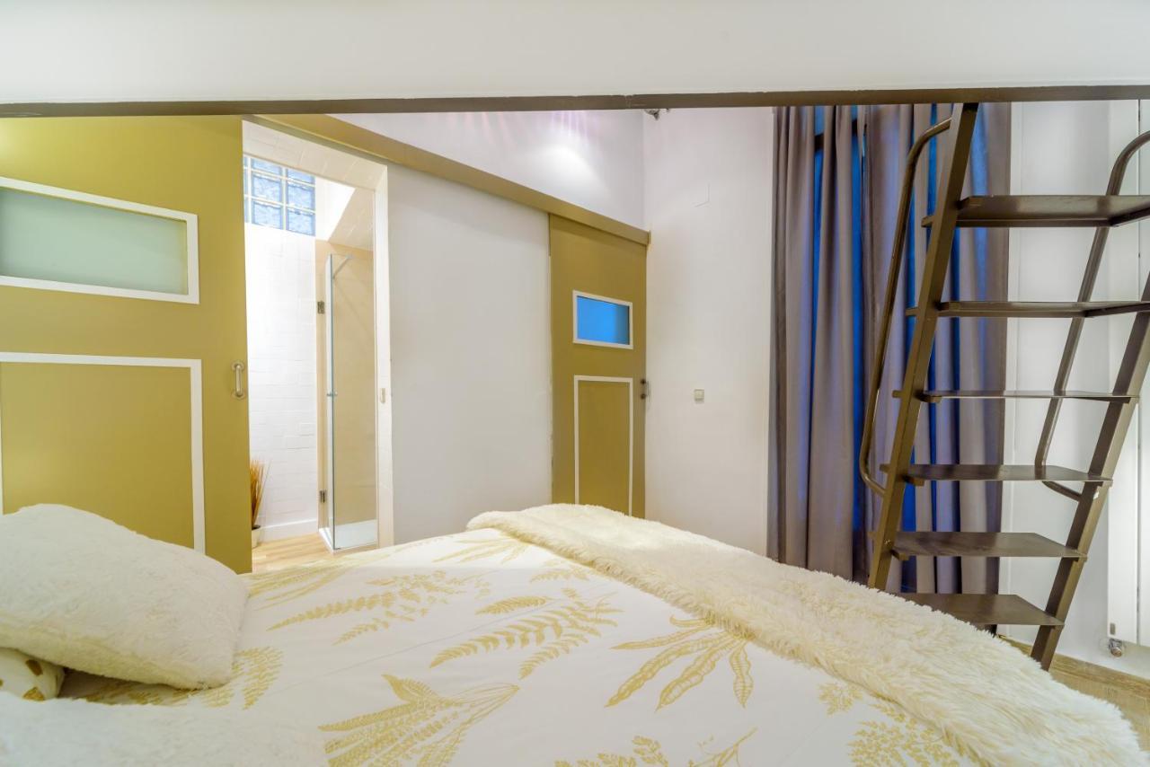 Stylish Loft At Chueca'S Heart Daire Madrid Dış mekan fotoğraf