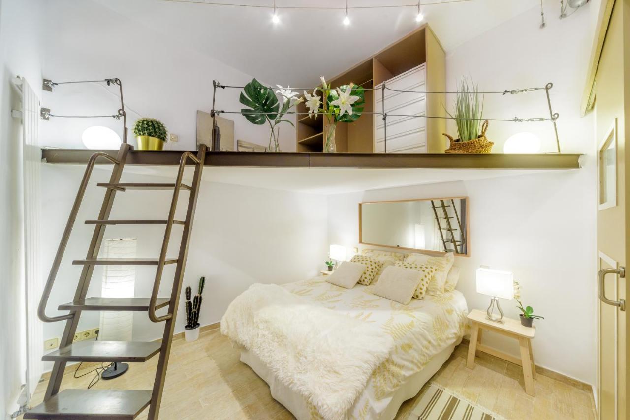 Stylish Loft At Chueca'S Heart Daire Madrid Dış mekan fotoğraf