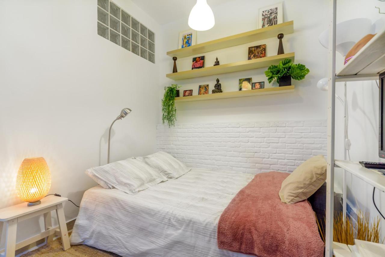 Stylish Loft At Chueca'S Heart Daire Madrid Dış mekan fotoğraf