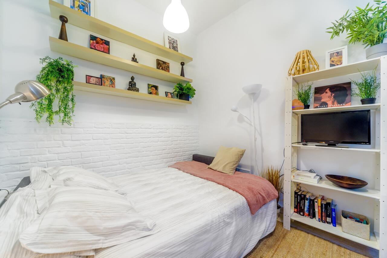 Stylish Loft At Chueca'S Heart Daire Madrid Dış mekan fotoğraf