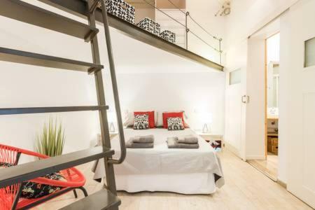 Stylish Loft At Chueca'S Heart Daire Madrid Dış mekan fotoğraf